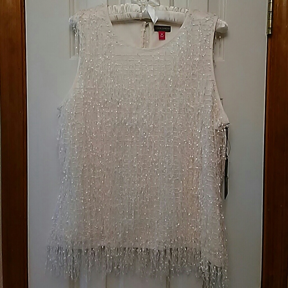 Confetti Eyelash Shell sz M